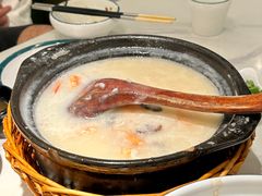 虾排骨粥-荔粥记潮汕砂锅粥(太湖路店)
