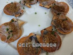 蒜蓉粉丝蒸扇贝-简家·海鲜盛宴(下沙店)