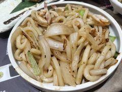 海鲜乌冬面-大渔铁板烧(大悦城店)