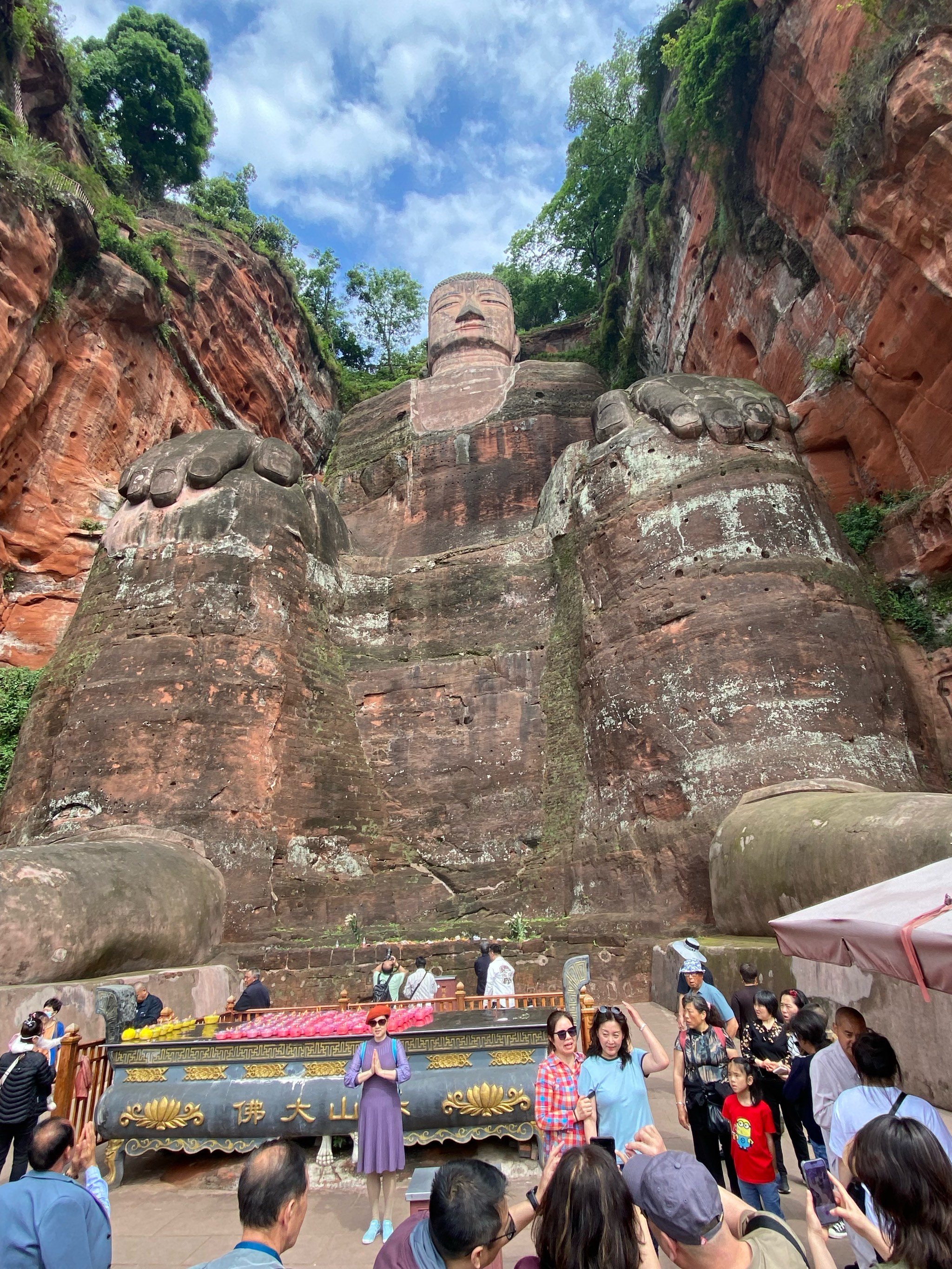 乐山一日游最佳景点图片