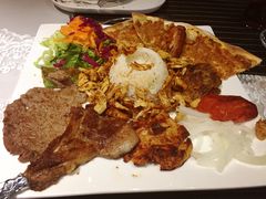 -伊斯坦布尔土耳其清真咖啡餐厅