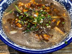 酱爆鳝丝面-顺丰面馆(打浦店)