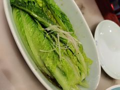 白灼罗马生菜-鸭匠食府·挂炉烤鸭·新京菜(阜成路店)