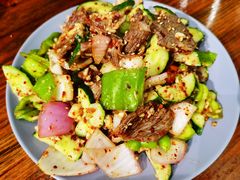 牛肉拌黄瓜-麻喜大