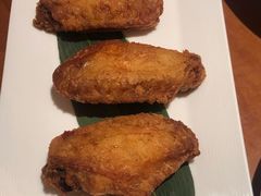 蒜香鸡中翅-杭州JW万豪酒店-万豪中餐厅