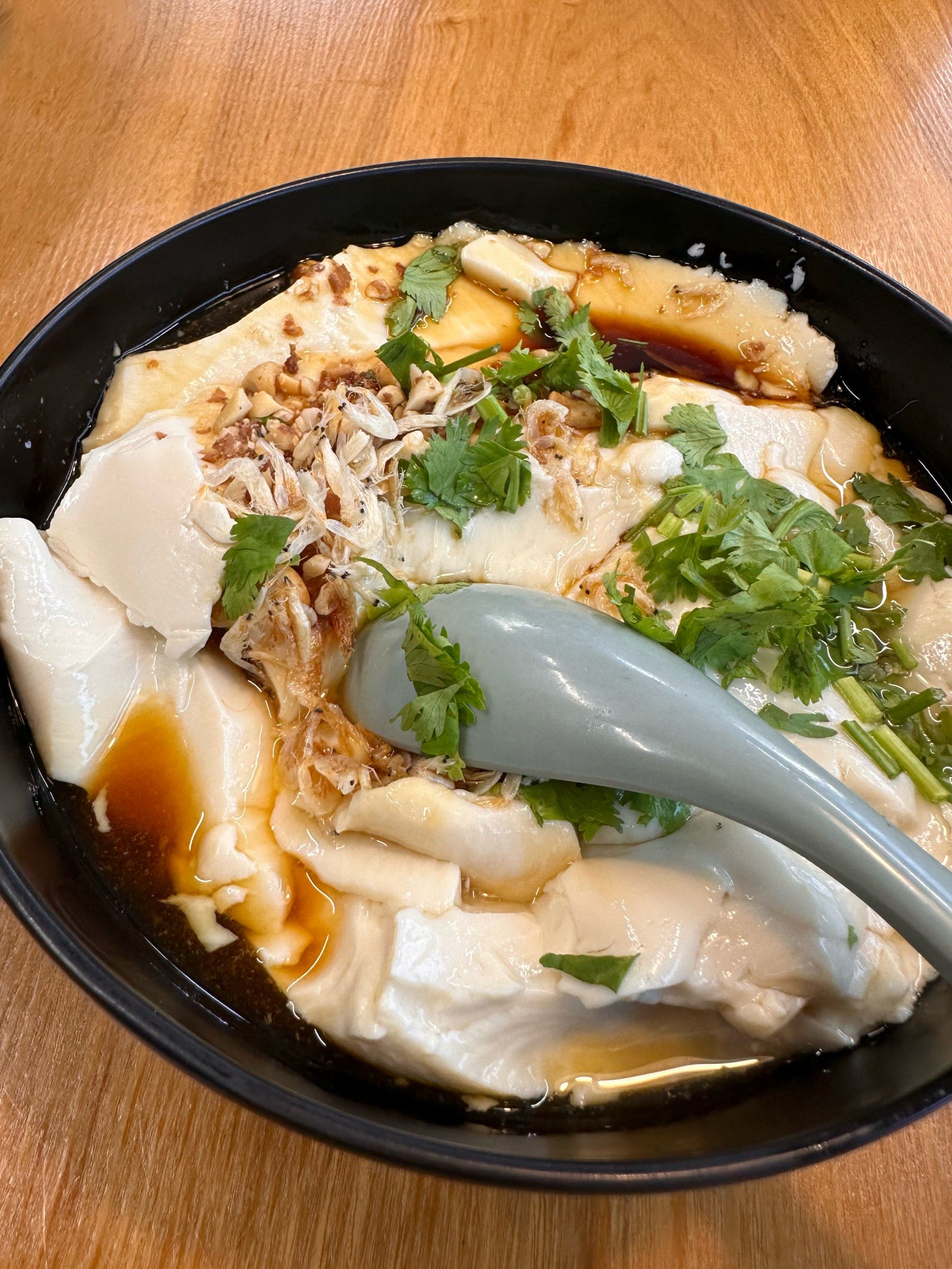 一碗豆腐脑,暖胃又暖心