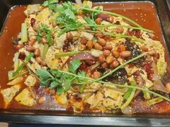 -干老庆贵州留一手烤鱼·地摊火锅(财经大学店)
