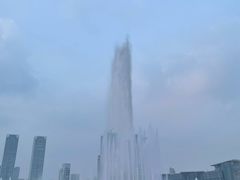 -大连星海广场音乐喷泉
