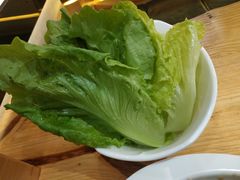 生菜-明洞串城·烧烤·延边朝鲜族烧烤串专门店(景田店)