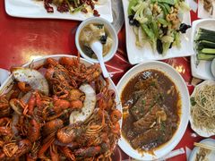 -天津乾毓德饭庄·清真传统炒菜·海鲜烧烤(咸阳路店)