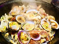 -船梆煮•蒸汽海鲜·炉火烤肉(五四广场店)