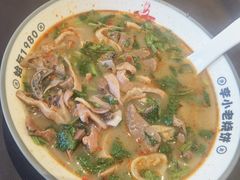 羊杂汤-李小老烧饼(常营民族家园店)