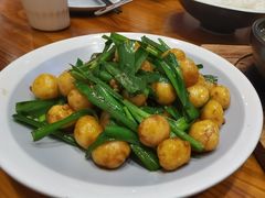 韭菜土豆-台记小海鲜(七宝店)