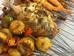 -宝记烧烤·碳锅羊肉·羊蝎子火锅·夜食社(文体路创始店)