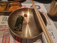 -草家酱蟹炭火烤肉店(珲春南路一店)