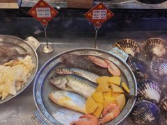-渔民船说·北塘海鲜·天津菜·海肠捞饭(北塘古镇店)