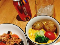 吞拿鱼蟹籽八爪鱼炒饭-森Some Fusion(荔湾店)