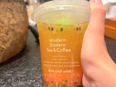 杨枝甘露清爽版-沪上阿姨·臻选茶饮(上海环球港店)