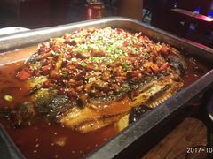 -令狐冲烤鱼·烧菜馆(达明店)