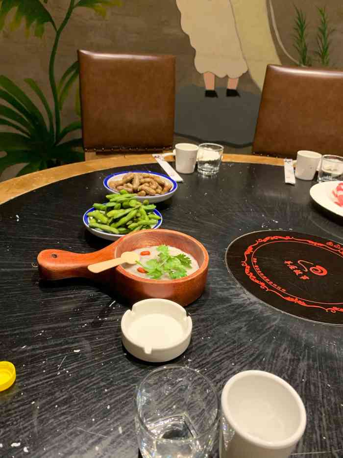 羊庄故事(汉沽店)-"店内环境好,装修有风格,服务态度好,菜品.