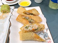 柠汁鲜虾腐皮卷-北园酒家(小北路店)