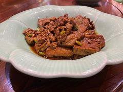 毛豆子煎臭豆腐-虎哥私房菜(馒头山店)