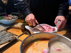 海南糟粕醋走地鸡锅-山海蟹庐·海鲜糟粕醋火锅(慈溪店)