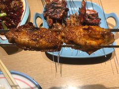 -街角等你.大连海鲜烧烤.经典铁板海鲜串(西安路店)