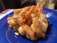 梨球果仁虾-小吊梨汤·北京菜·烤鸭(鸟巢店)