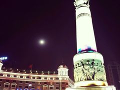 -人民防洪胜利纪念塔