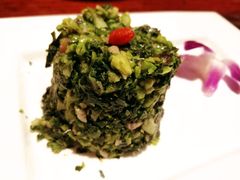 脆嫩油菜尖-绿茶餐厅(华联万柳店)