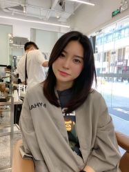 -I+造型烫发染发