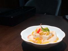 杏仁豆腐-羲和雅苑•北京烤鸭(乐园道万象城店)