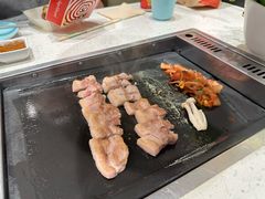 -韩时烤肉(丰科万达广场店)