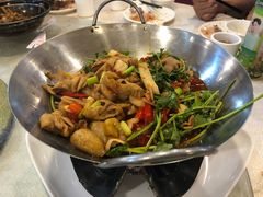 煎焗竹肠-旭璟酒家·传统粤菜·湘菜(逸景路店)