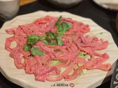 九尺鲜鹅肠-捞锅坝子老火锅(汽博中心店)