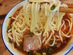 鱼香排骨面-纯阳馆鱼香排骨面(东二道街店)