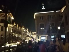 -东港音乐喷泉广场