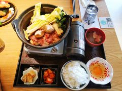 泡菜五花肉定食-味太助·银饭食堂(中华城店)