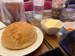 冰火菠萝油-香港新曜记茶餐厅(星耀城店)