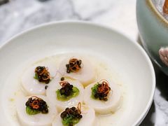 鲜椒汁低温带子-湖滨28中餐厅·西湖宴·杭州君悦酒店