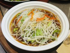 西芹呛银芽-邑金陵北京烤鸭店·现炒家常菜(ITC MALL店)