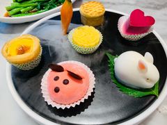 点心拼盘-蝴蝶里·粤菜·点心(滨江龙湖店)