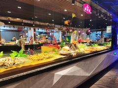自助取餐区-卡宿自助餐厅(高新万达店)