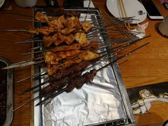 牛板筋-喝丢一只鞋海鲜烧烤·海肠捞饭(市场店)