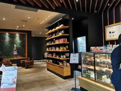 面包甜点陈列柜-星巴克(银川金凤万达店)