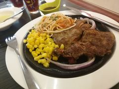 -豪客来牛排(府河店)