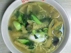 皮肚鸡蛋面-项记面馆(明瓦廊店)