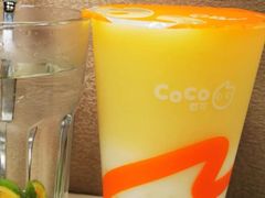 芒果酸奶西米露-CoCo都可(360丰产店)