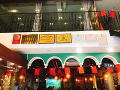 门面-西域阿里马新疆菜·清真(桂花路店)